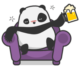 Chub Chub The Panda sticker #5780617