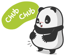 Chub Chub The Panda sticker #5780618