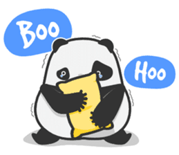 Chub Chub The Panda sticker #5780619