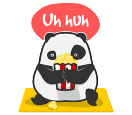 Chub Chub The Panda sticker #5780621