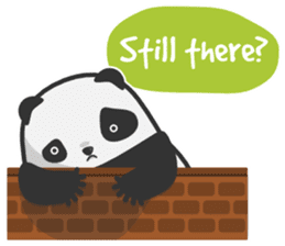 Chub Chub The Panda sticker #5780622