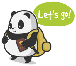 Chub Chub The Panda sticker #5780626