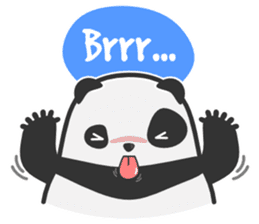 Chub Chub The Panda sticker #5780627