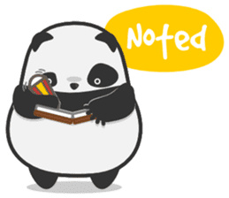 Chub Chub The Panda sticker #5780628