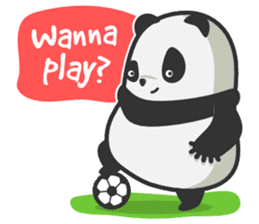 Chub Chub The Panda sticker #5780629
