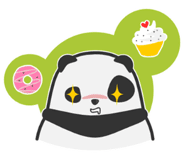 Chub Chub The Panda sticker #5780630