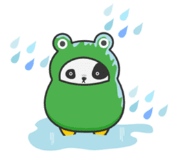 Chub Chub The Panda sticker #5780632