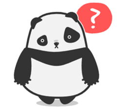 Chub Chub The Panda sticker #5780633