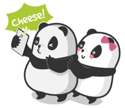 Chub Chub The Panda sticker #5780634
