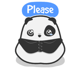 Chub Chub The Panda sticker #5780635