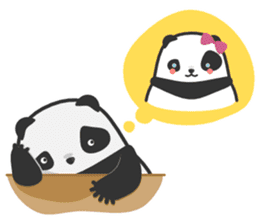 Chub Chub The Panda sticker #5780636