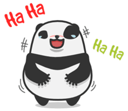 Chub Chub The Panda sticker #5780639