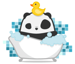 Chub Chub The Panda sticker #5780640