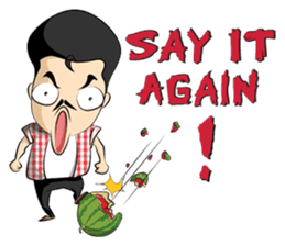 Bangkok Gangster (English Version) sticker #5780684