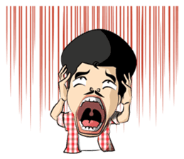 Bangkok Gangster (English Version) sticker #5780687