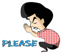 Bangkok Gangster (English Version) sticker #5780688