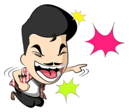 Bangkok Gangster (English Version) sticker #5780689