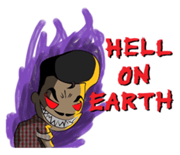 Bangkok Gangster (English Version) sticker #5780690