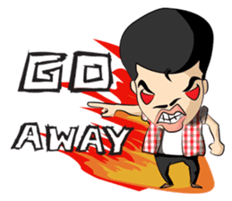 Bangkok Gangster (English Version) sticker #5780694