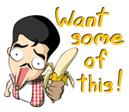 Bangkok Gangster (English Version) sticker #5780695