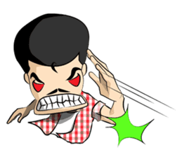 Bangkok Gangster (English Version) sticker #5780696