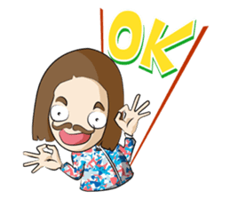 Bangkok Gangster (English Version) sticker #5780697