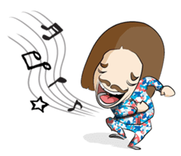 Bangkok Gangster (English Version) sticker #5780700