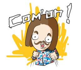 Bangkok Gangster (English Version) sticker #5780702