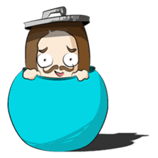 Bangkok Gangster (English Version) sticker #5780703