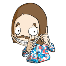 Bangkok Gangster (English Version) sticker #5780704