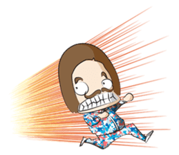 Bangkok Gangster (English Version) sticker #5780705