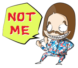 Bangkok Gangster (English Version) sticker #5780707