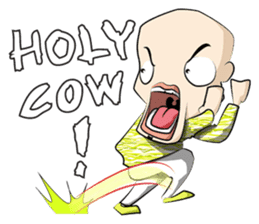 Bangkok Gangster (English Version) sticker #5780709