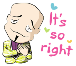 Bangkok Gangster (English Version) sticker #5780710