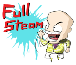 Bangkok Gangster (English Version) sticker #5780711