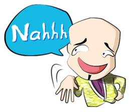 Bangkok Gangster (English Version) sticker #5780712