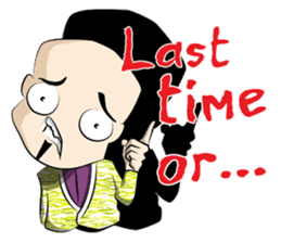 Bangkok Gangster (English Version) sticker #5780713