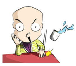 Bangkok Gangster (English Version) sticker #5780715