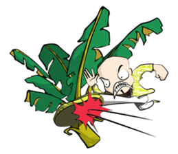 Bangkok Gangster (English Version) sticker #5780716