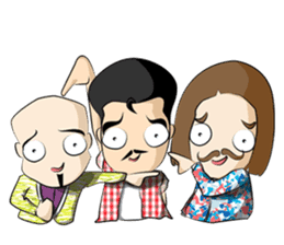 Bangkok Gangster (English Version) sticker #5780718