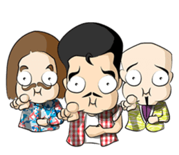 Bangkok Gangster (English Version) sticker #5780719