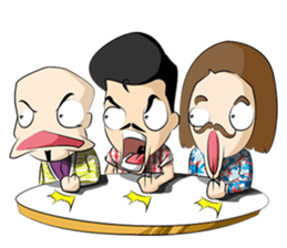 Bangkok Gangster (English Version) sticker #5780720