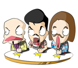 Bangkok Gangster (English Version) sticker #5780720