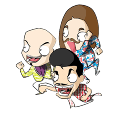 Bangkok Gangster (English Version) sticker #5780721