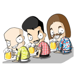 Bangkok Gangster (English Version) sticker #5780722