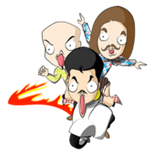 Bangkok Gangster (English Version) sticker #5780723