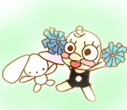 Hana of healing sticker #5780724