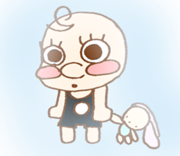 Hana of healing sticker #5780725