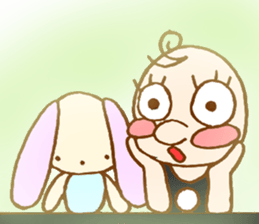 Hana of healing sticker #5780727