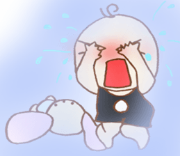 Hana of healing sticker #5780728